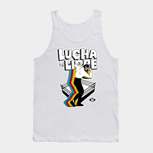 LUCHA LIBRE#86 Tank Top